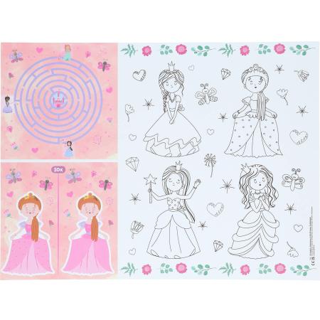 Prinsessinnen Tischsets Pretty Princess
